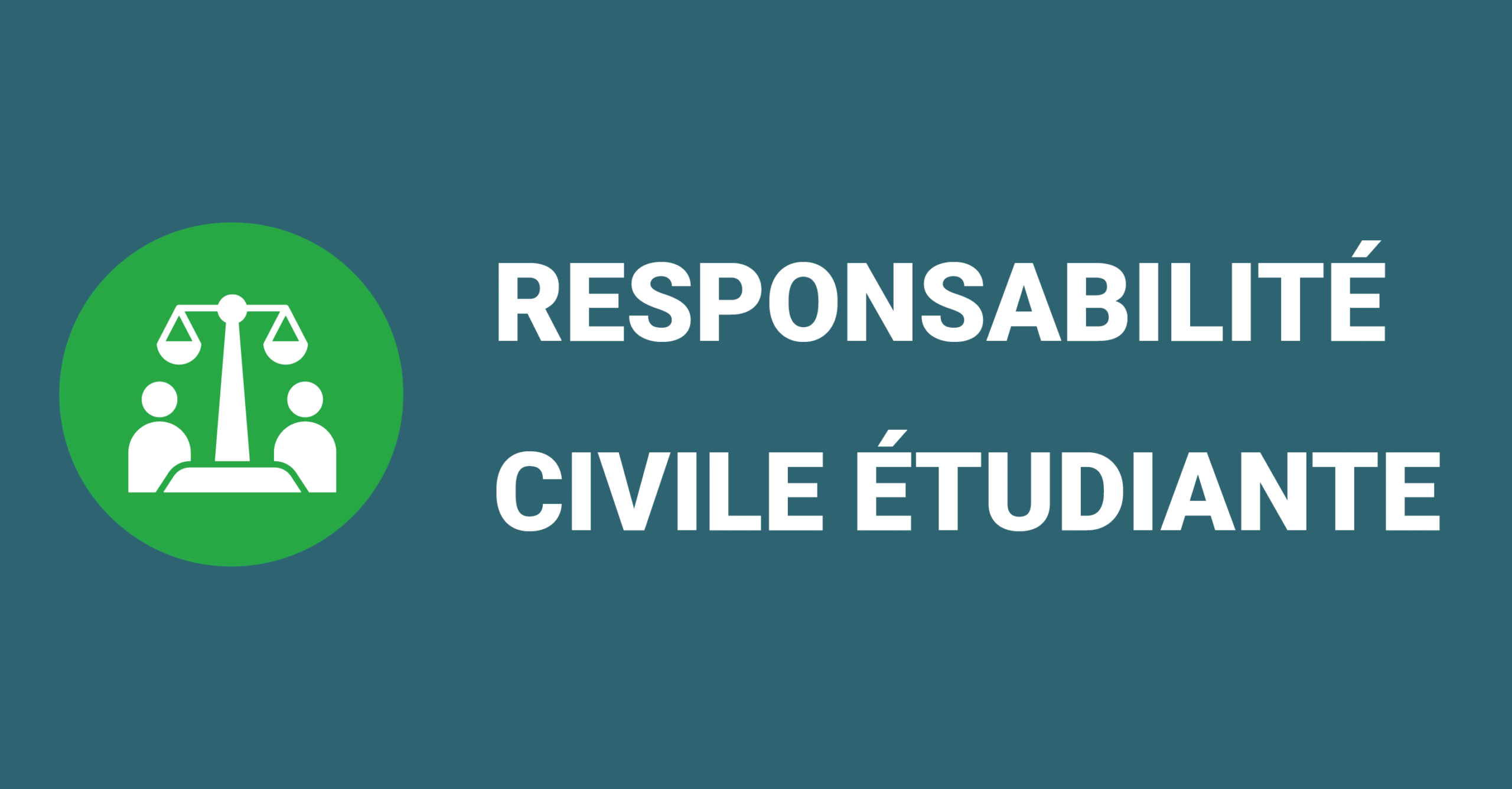 STUDCORP - Responsabilité civile